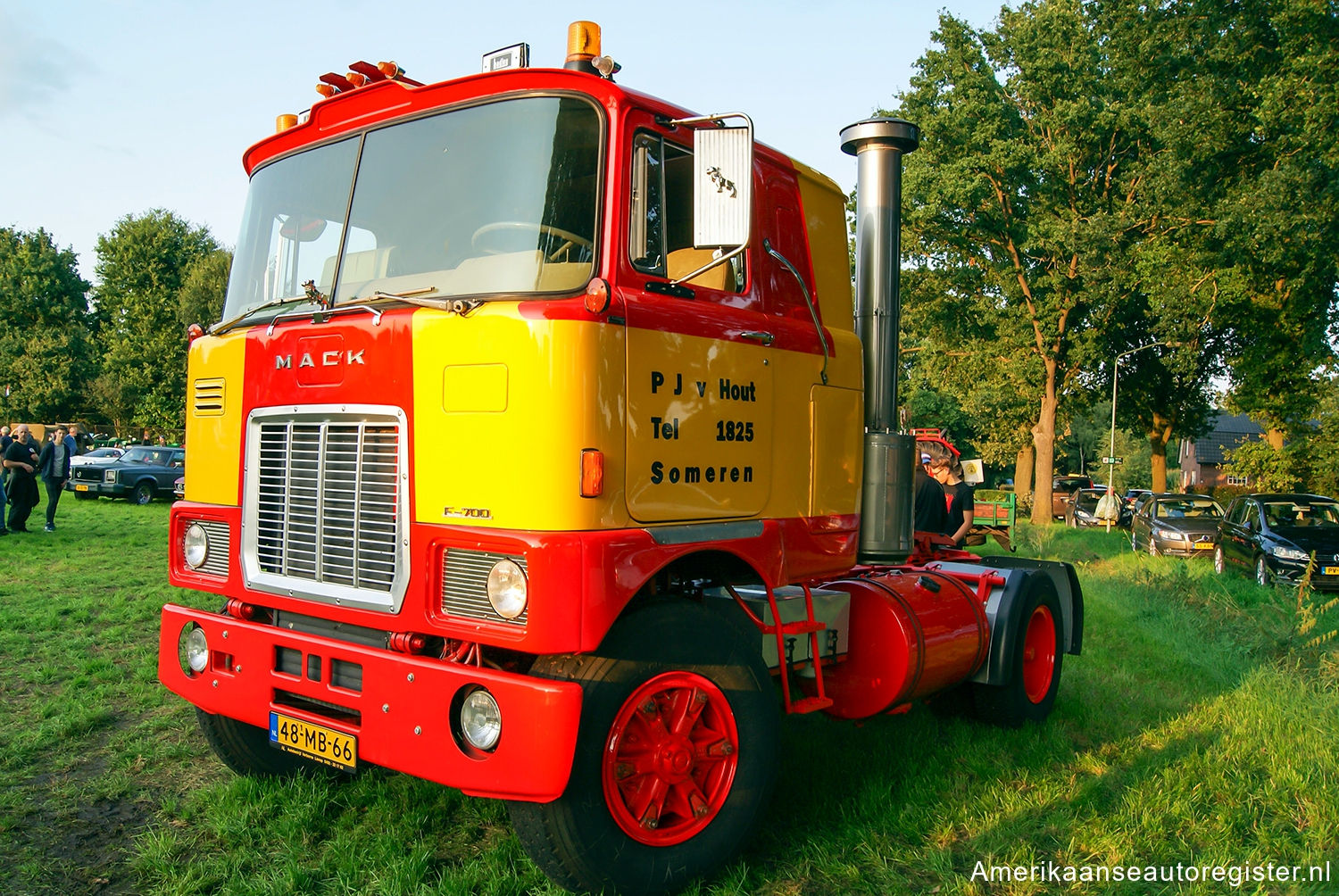 Vrachtwagens Mack F Series uit 1979